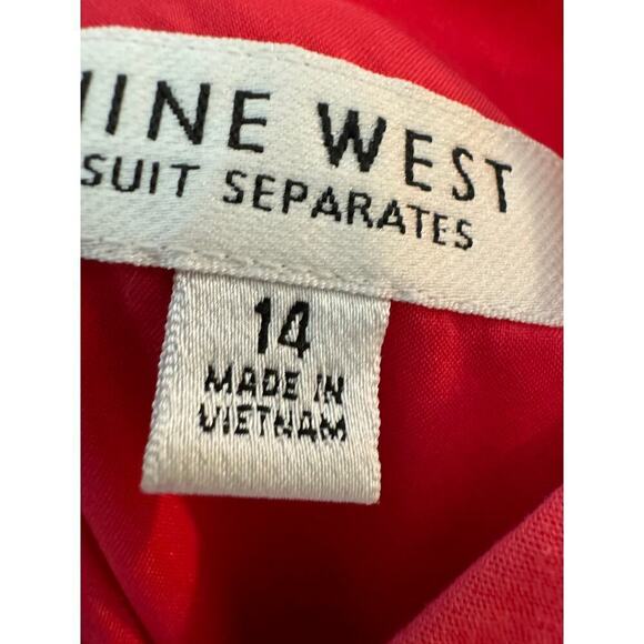 Women's Nine West Pink Dress Size 14 - Picture 5 of 5